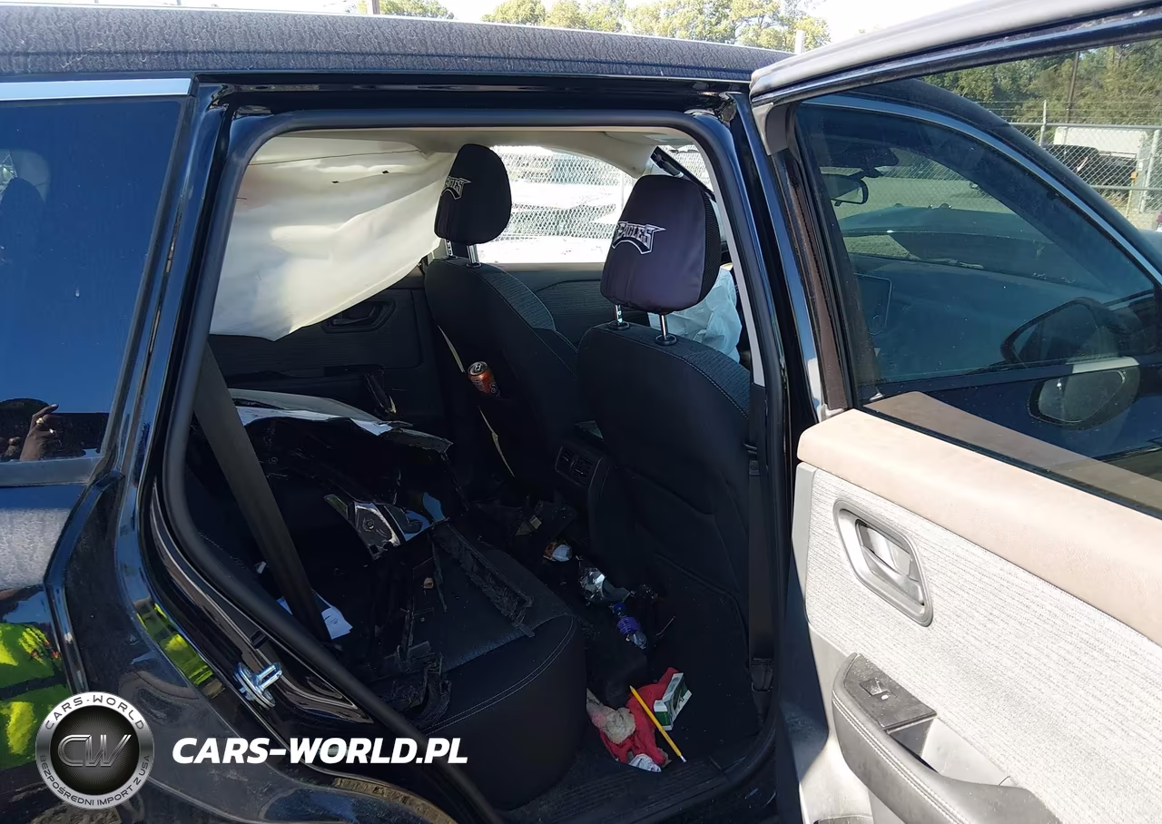 2021 Nissan Rogue S Fwd VIN:5N1AT3AA6MC732590 - 8