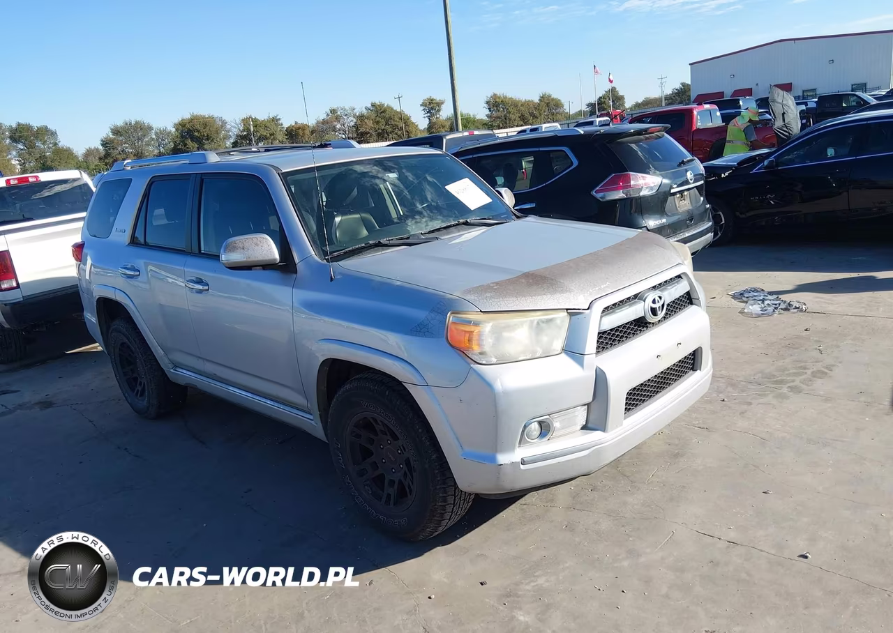 2013 Toyota 4Runner Limited – zdjęcie 1 z 19