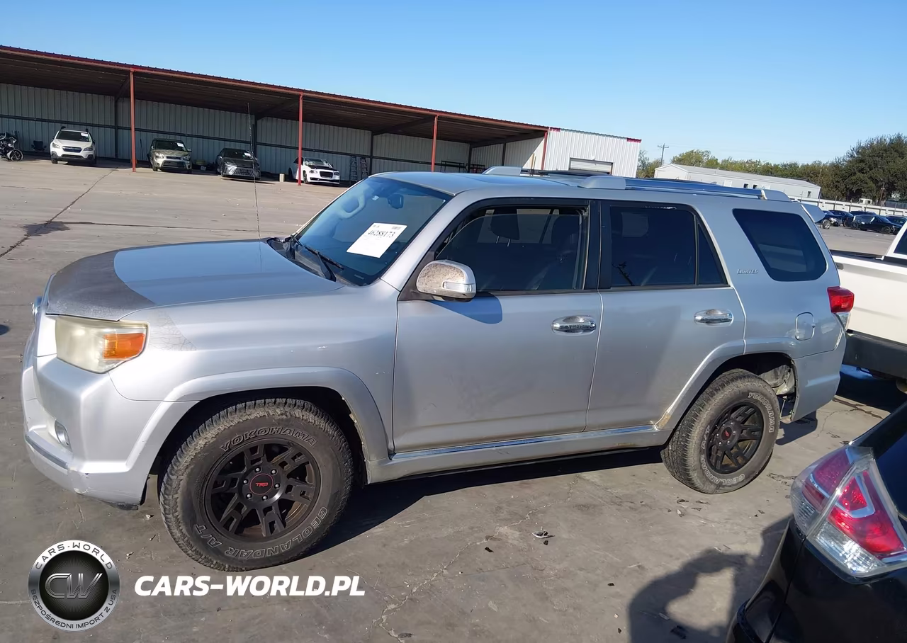 2013 Toyota 4Runner Limited VIN:JTEZU5JR4D5051835 - 14