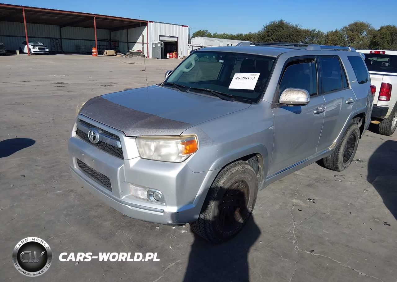 2013 Toyota 4Runner Limited VIN:JTEZU5JR4D5051835 - 2
