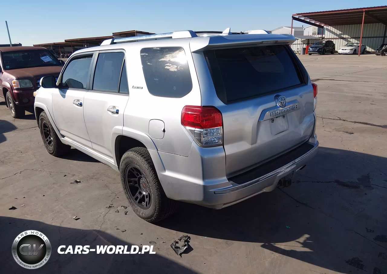 2013 Toyota 4Runner Limited VIN:JTEZU5JR4D5051835 - 3