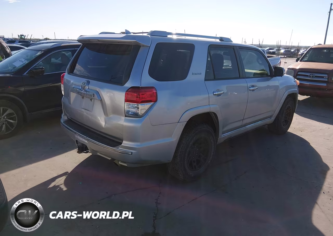 2013 Toyota 4Runner Limited VIN:JTEZU5JR4D5051835 - 4