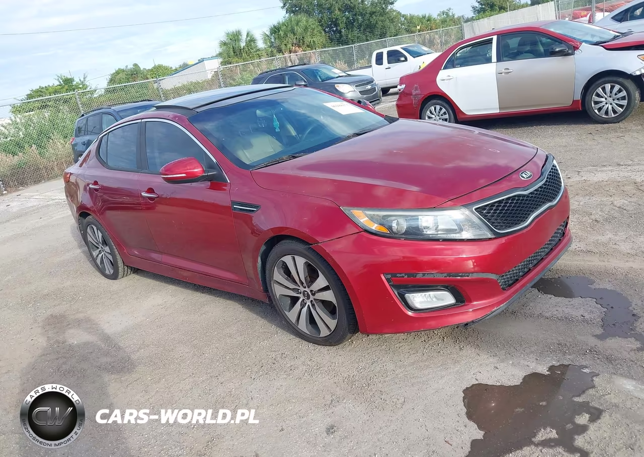 2015 Kia Optima Lx