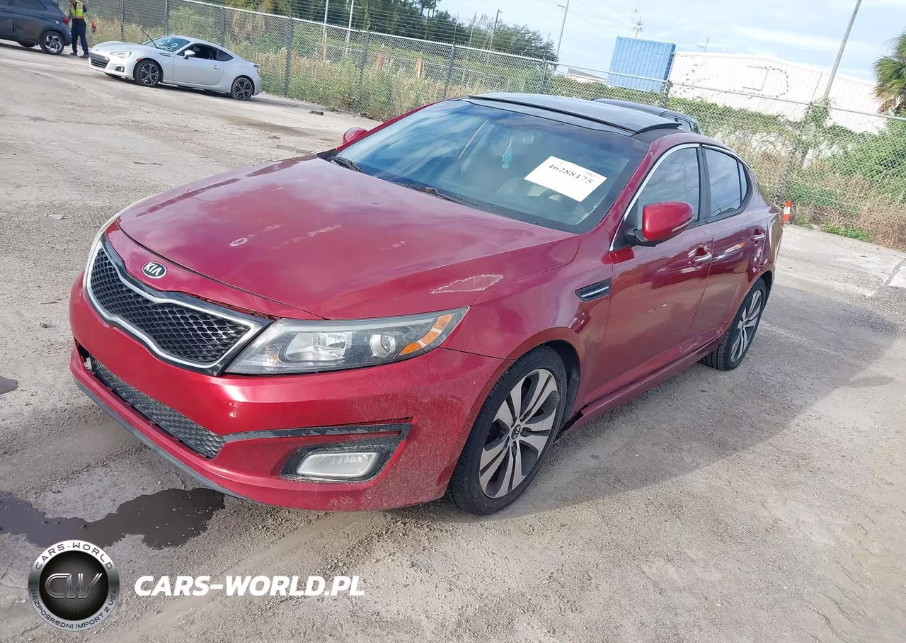 2015 Kia Optima Lx VIN:5XXGM4A77FG462133 - 2