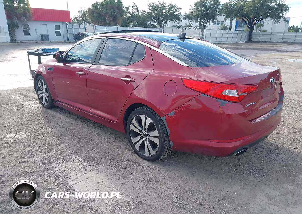 2015 Kia Optima Lx VIN:5XXGM4A77FG462133 - 3