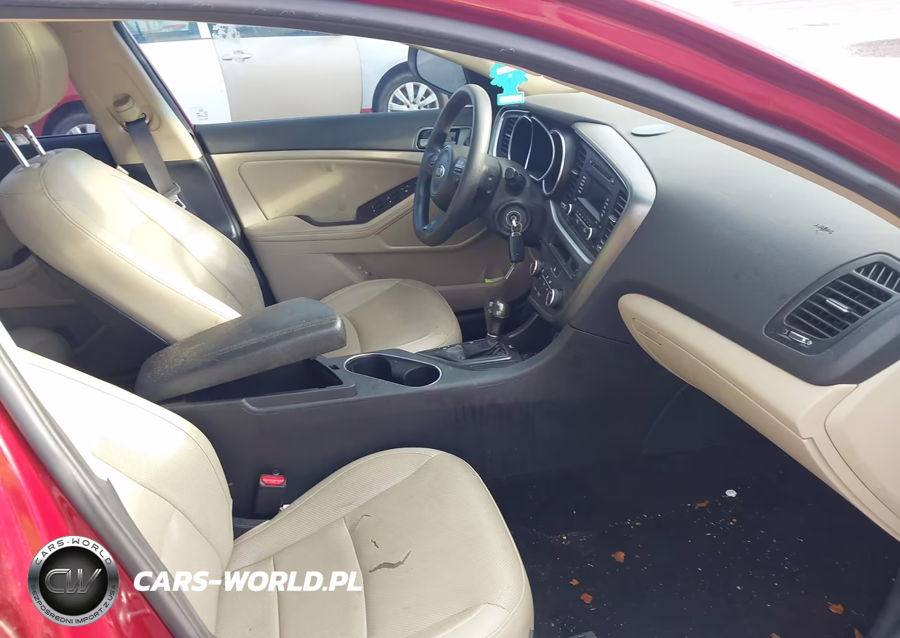 2015 Kia Optima Lx VIN:5XXGM4A77FG462133 - 5