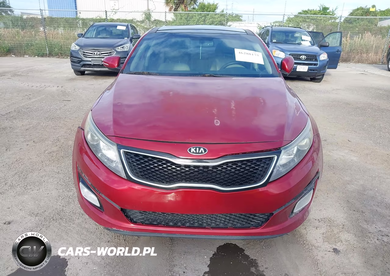 2015 Kia Optima Lx VIN:5XXGM4A77FG462133 - 6