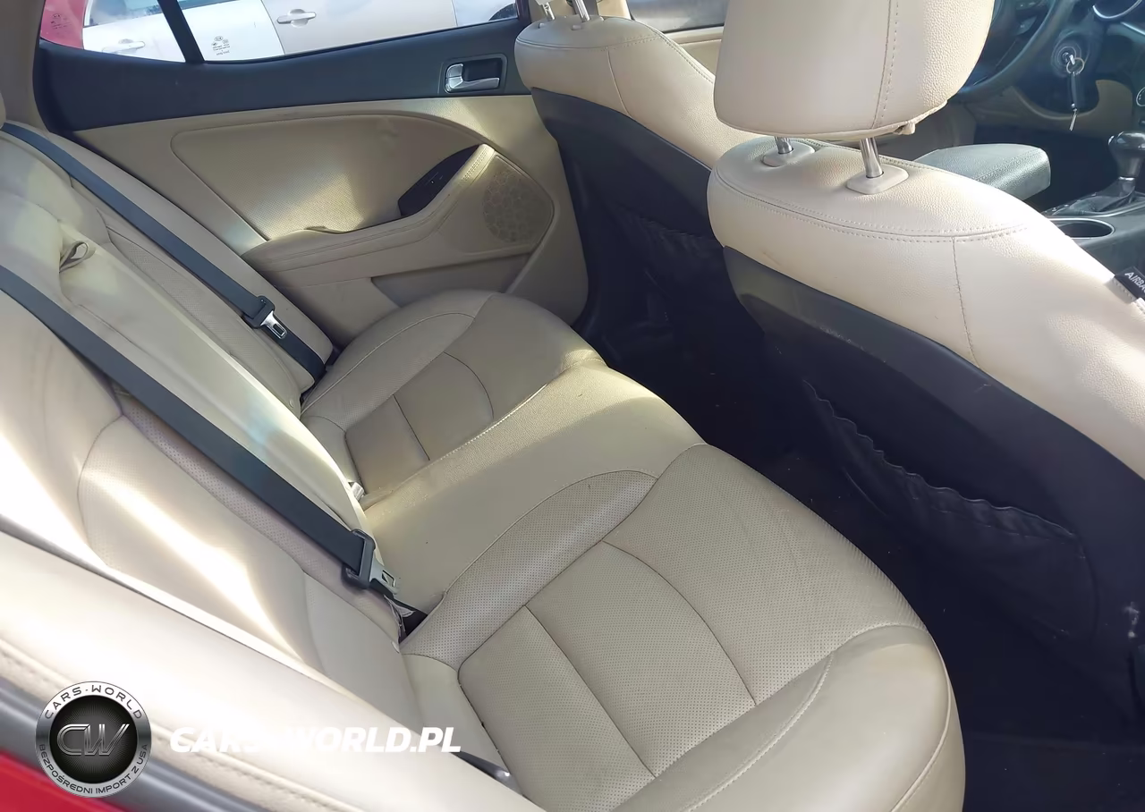 2015 Kia Optima Lx VIN:5XXGM4A77FG462133 - 8