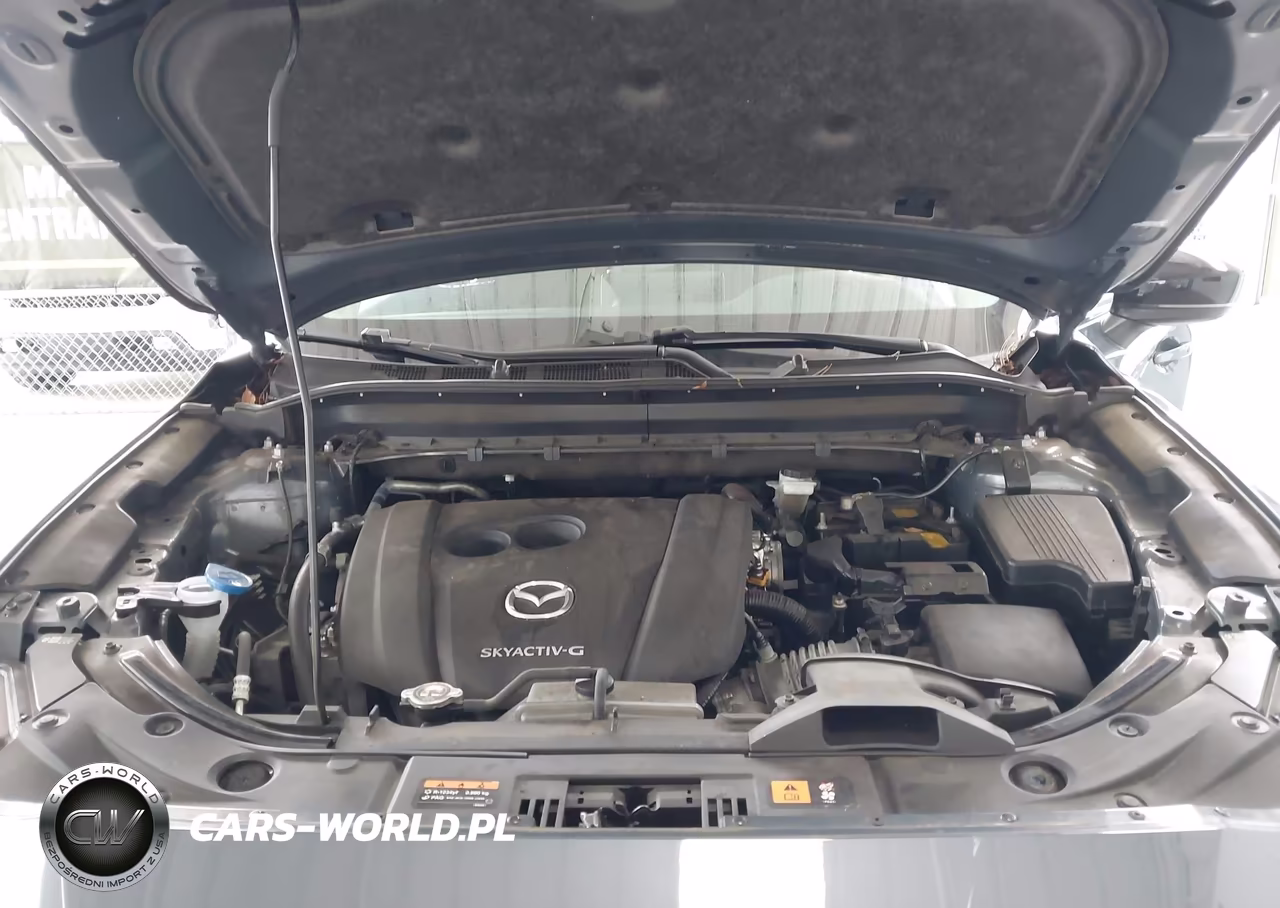 2023 Mazda Cx-5 2.5 S Carbon Edition VIN:JM3KFBCMXP0125185 - 10