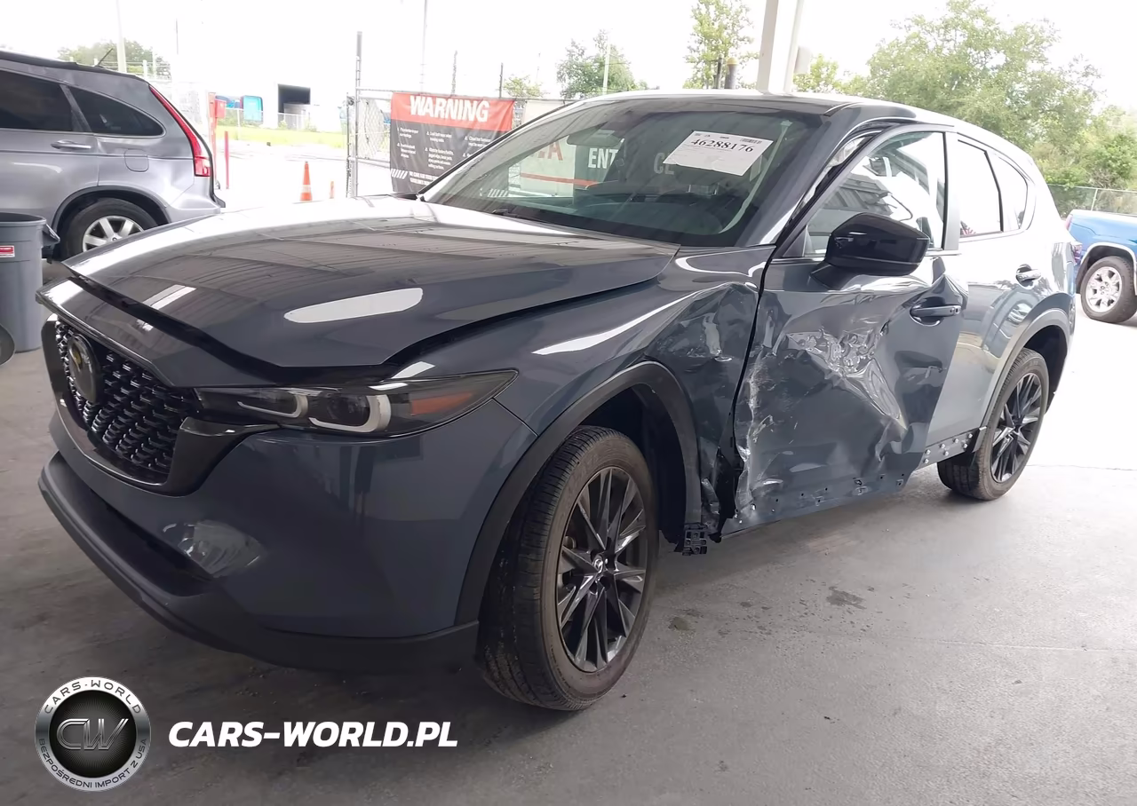 2023 Mazda Cx-5 2.5 S Carbon Edition VIN:JM3KFBCMXP0125185 - 2