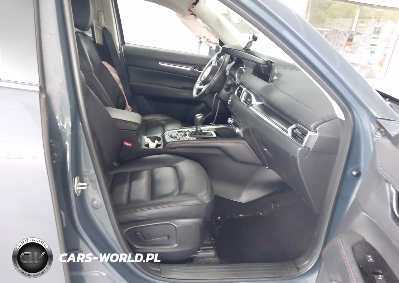 2023 Mazda Cx-5 2.5 S Carbon Edition VIN:JM3KFBCMXP0125185 - 5