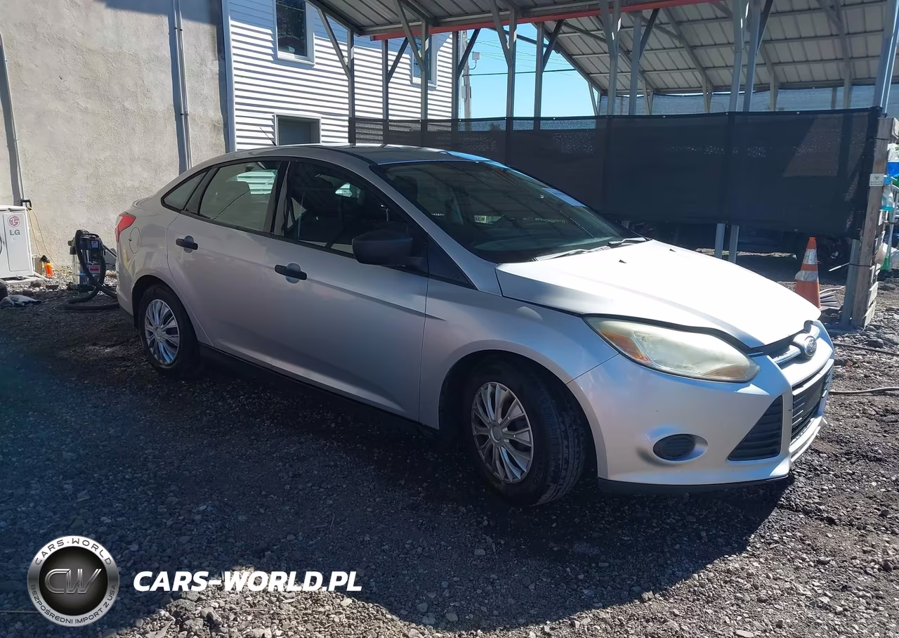 2012 Ford Focus S