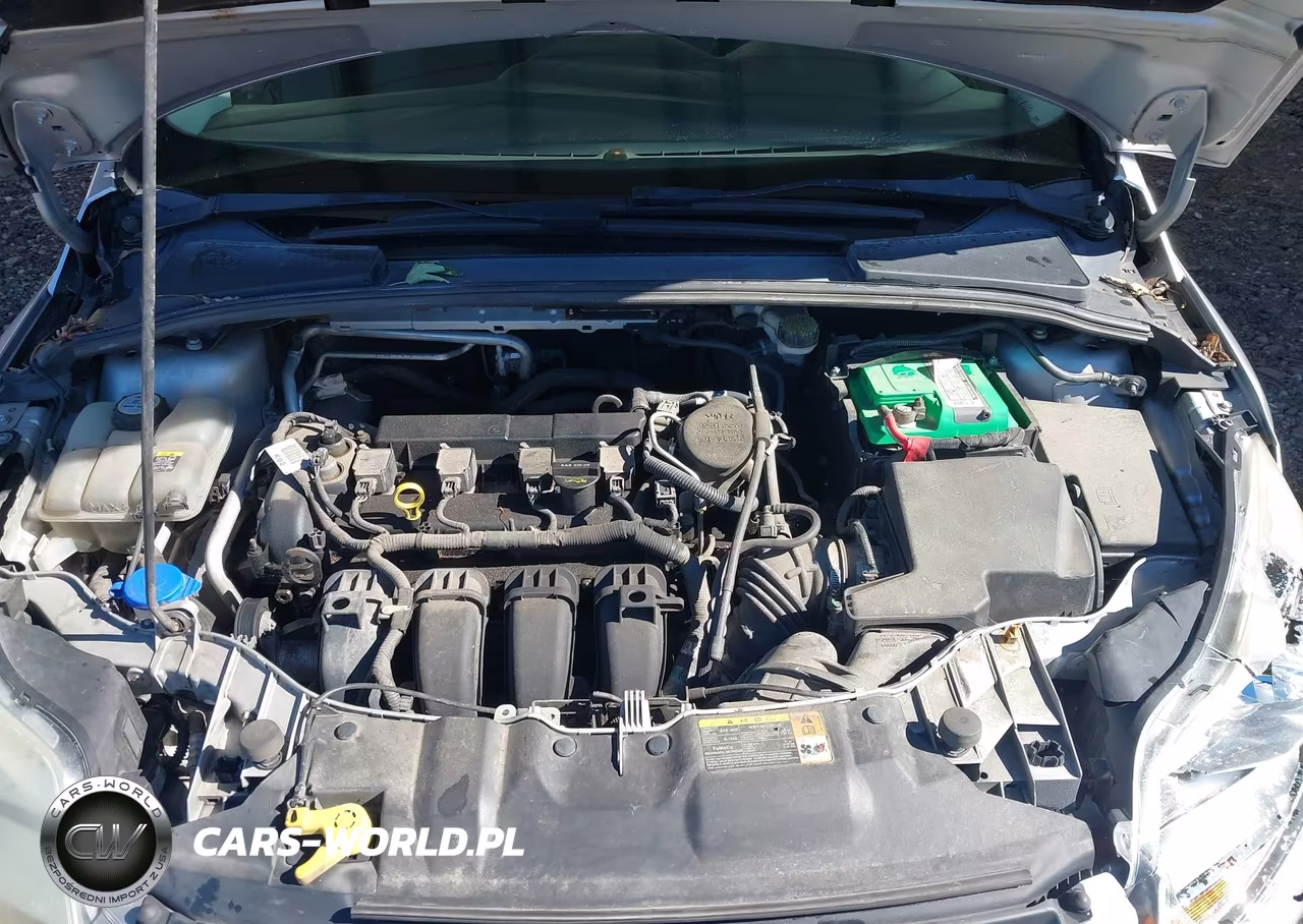 2012 Ford Focus S VIN:1FAHP3E21CL244629 - 10