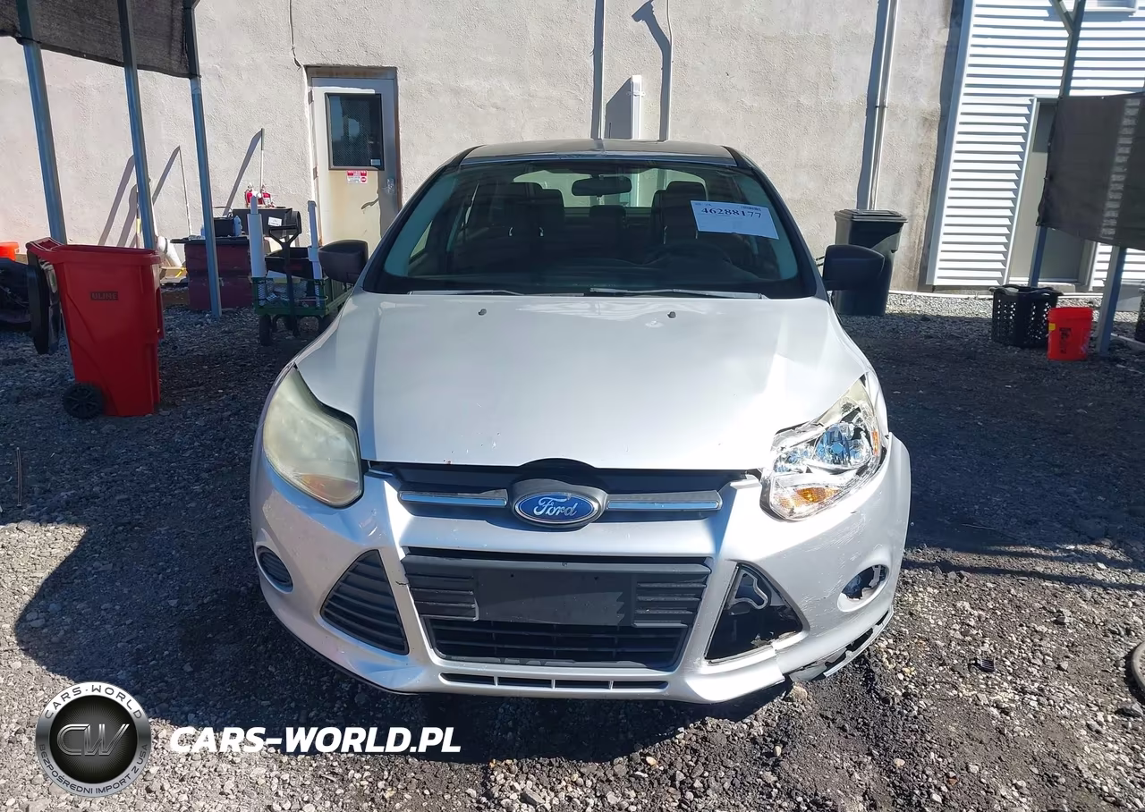 2012 Ford Focus S VIN:1FAHP3E21CL244629 - 13