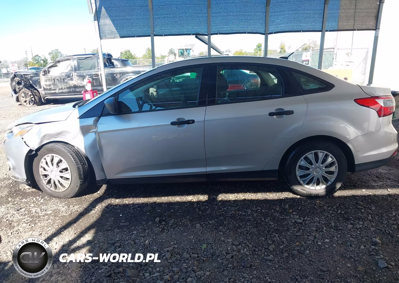 2012 Ford Focus S VIN:1FAHP3E21CL244629 - 15