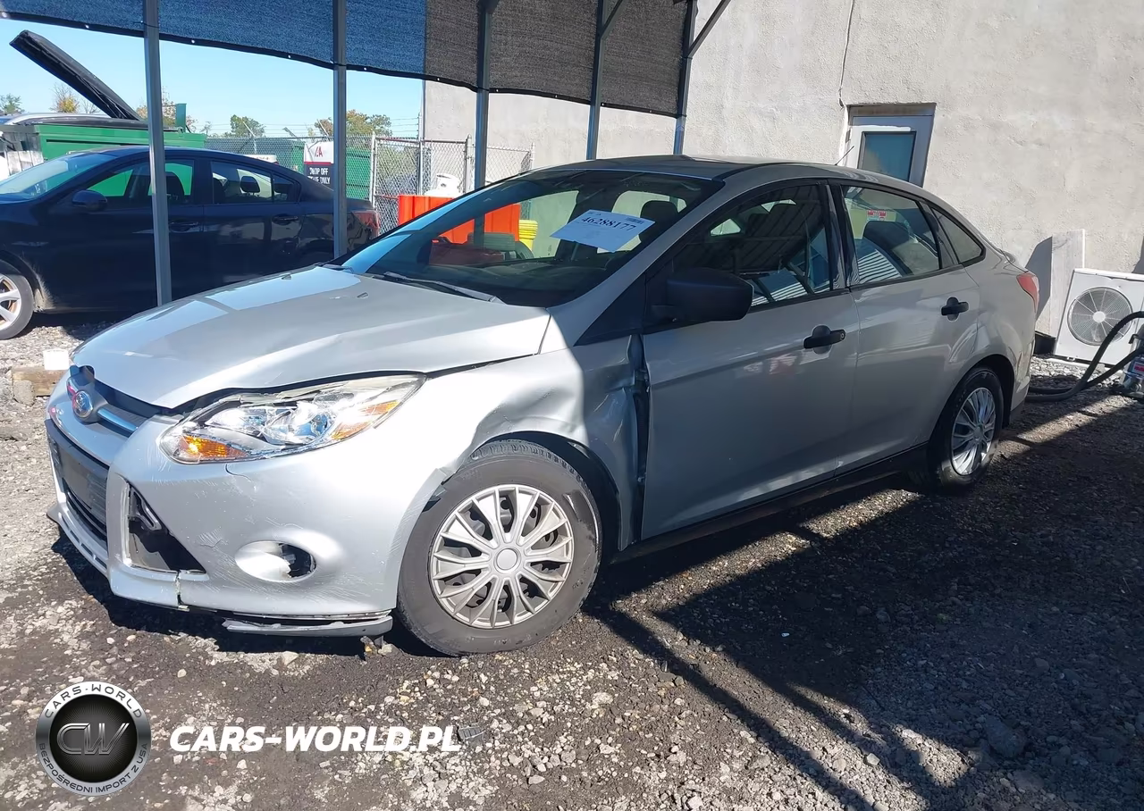 2012 Ford Focus S VIN:1FAHP3E21CL244629 - 2