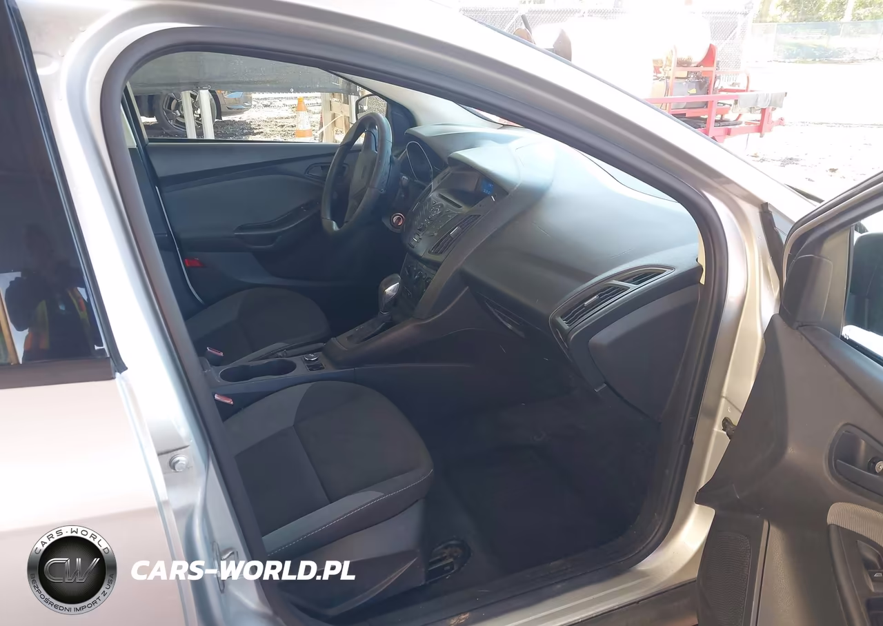 2012 Ford Focus S VIN:1FAHP3E21CL244629 - 5