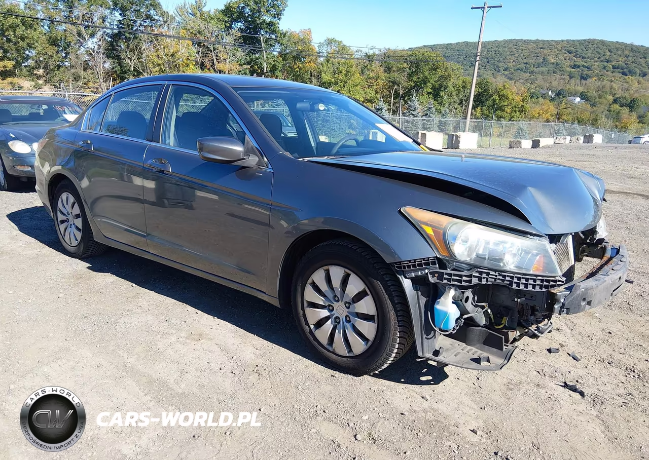 2012 Honda Accord 2.4 Lx
