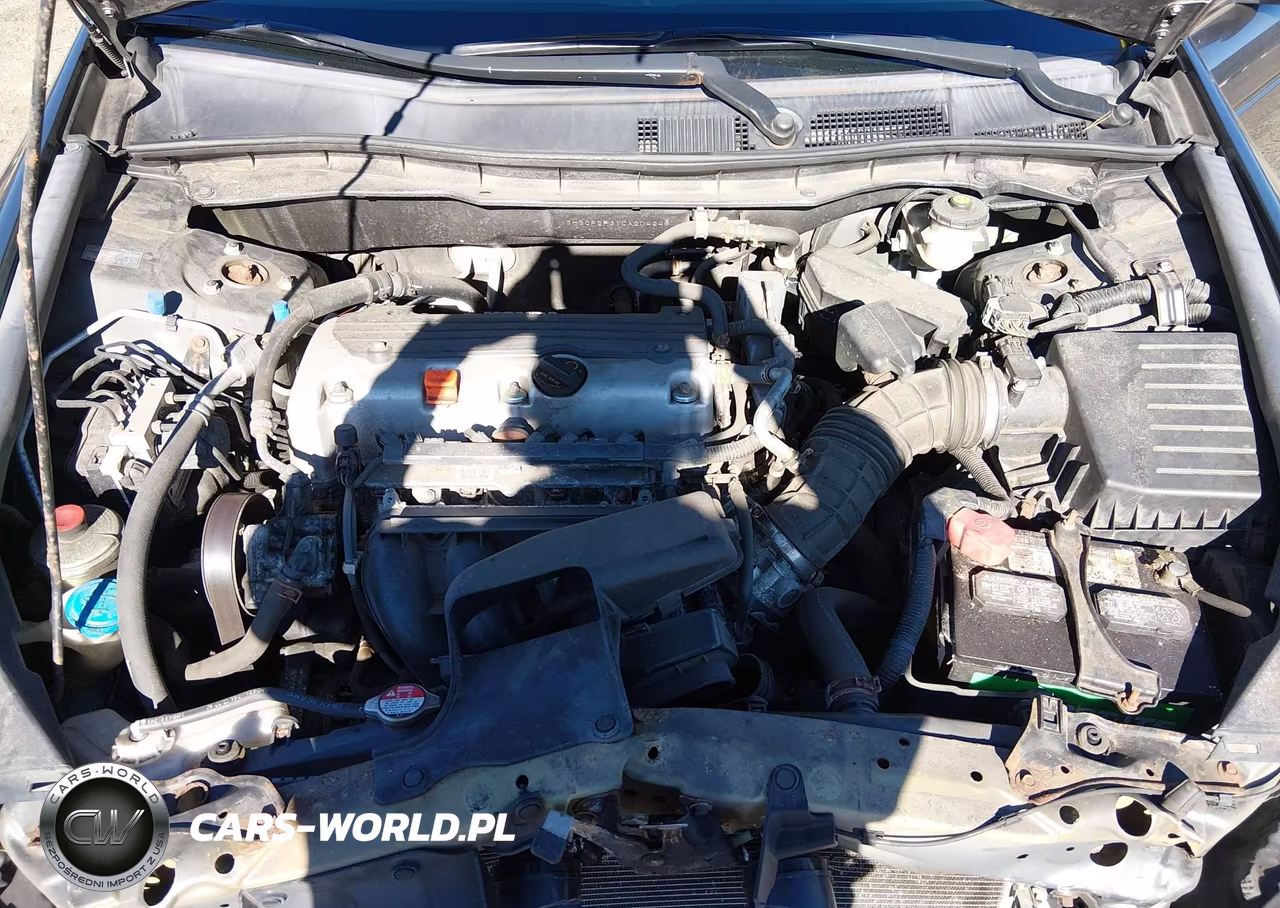2012 Honda Accord 2.4 Lx VIN:1HGCP2F31CA204246 - 10