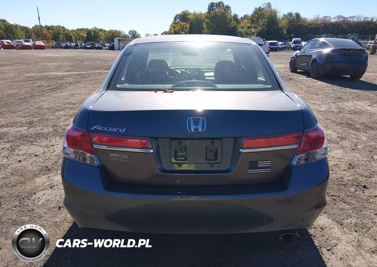 2012 Honda Accord 2.4 Lx VIN:1HGCP2F31CA204246 - 17