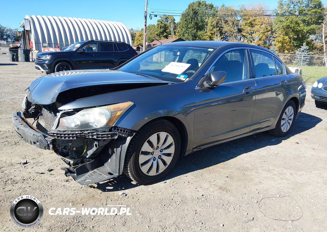 2012 Honda Accord 2.4 Lx VIN:1HGCP2F31CA204246 - 2