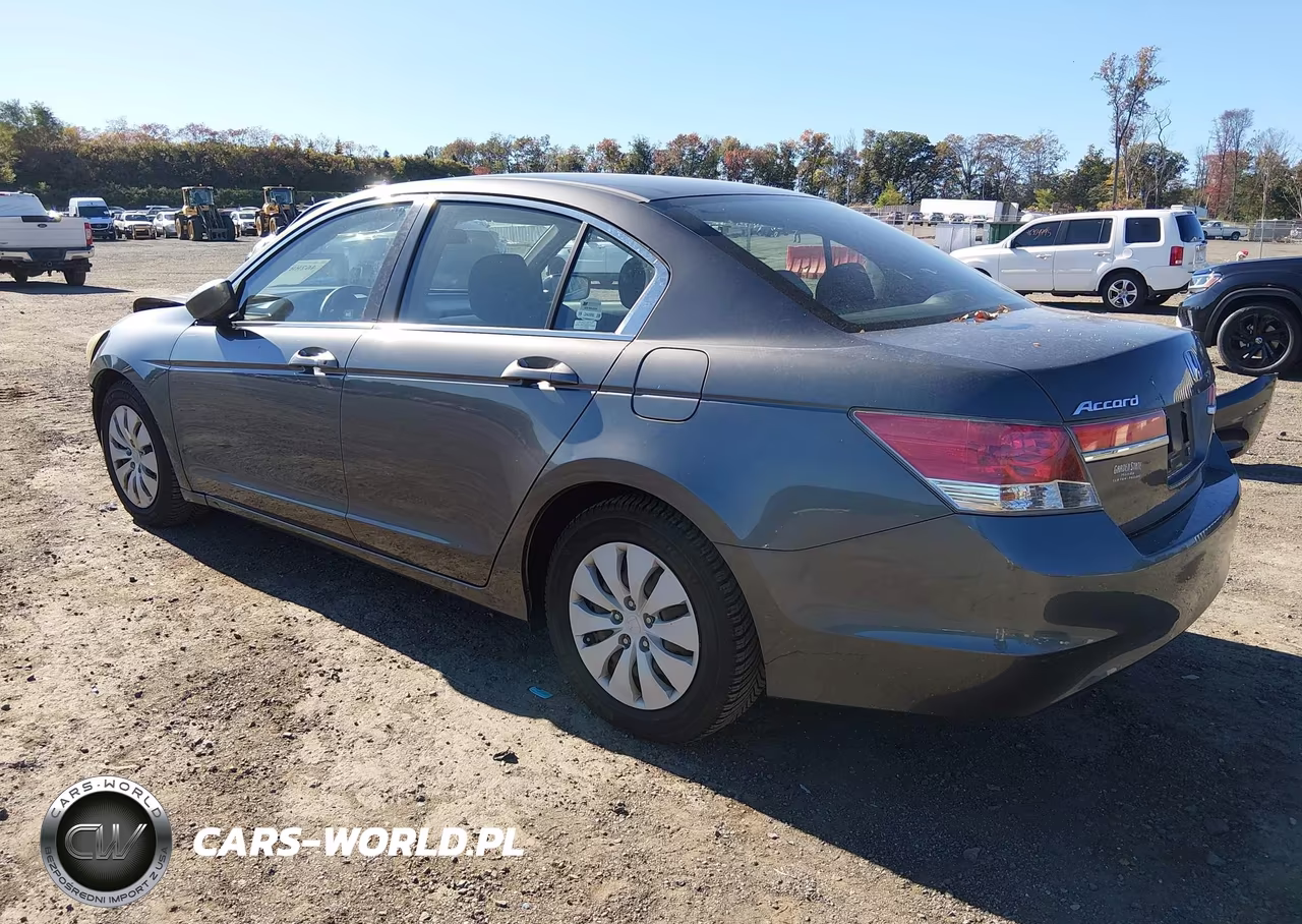 2012 Honda Accord 2.4 Lx VIN:1HGCP2F31CA204246 - 3
