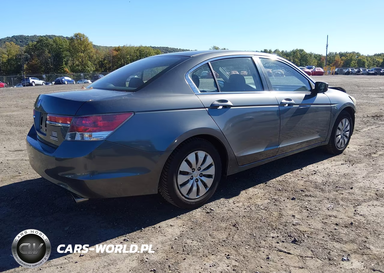 2012 Honda Accord 2.4 Lx VIN:1HGCP2F31CA204246 - 4
