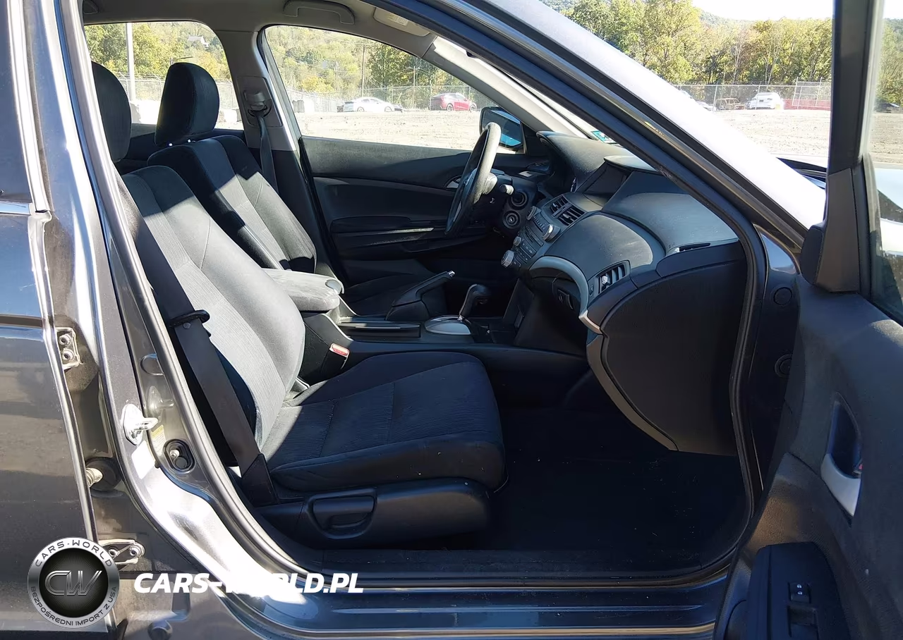 2012 Honda Accord 2.4 Lx VIN:1HGCP2F31CA204246 - 5