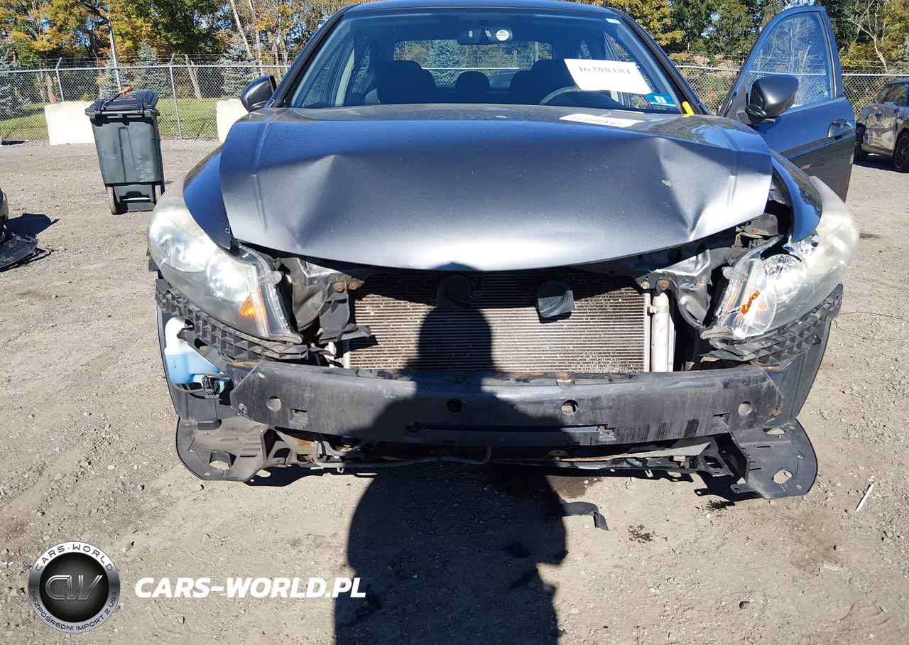 2012 Honda Accord 2.4 Lx VIN:1HGCP2F31CA204246 - 6