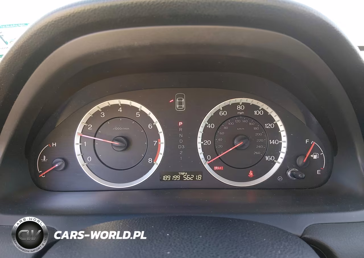 2012 Honda Accord 2.4 Lx VIN:1HGCP2F31CA204246 - 7