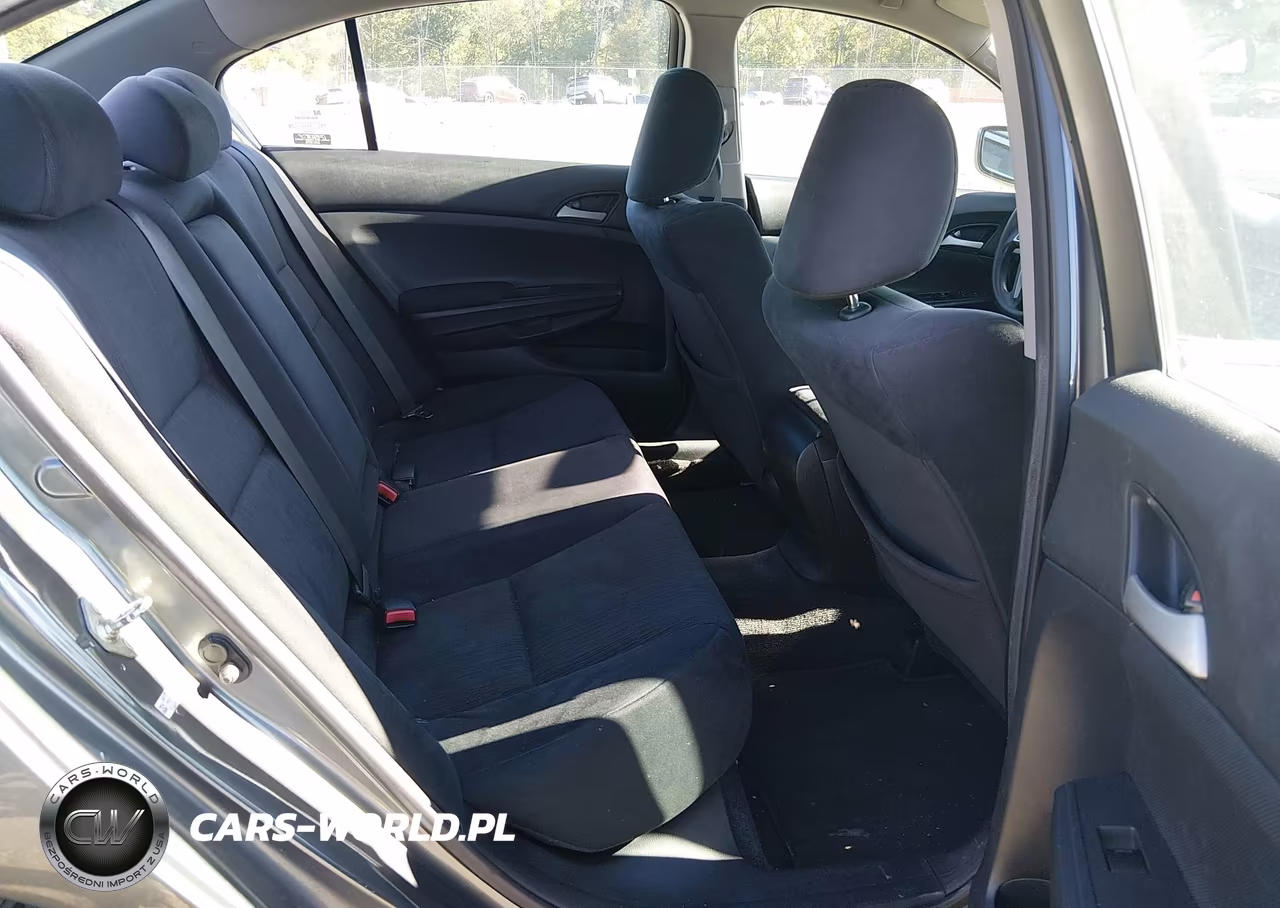 2012 Honda Accord 2.4 Lx VIN:1HGCP2F31CA204246 - 8