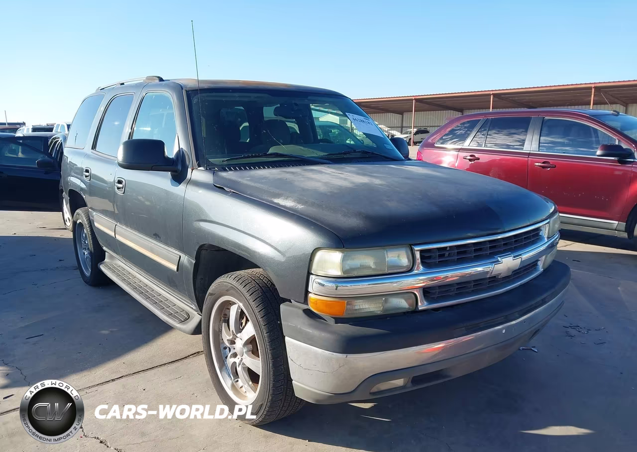 2004 Chevrolet Tahoe Ls – zdjęcie 1 z 11