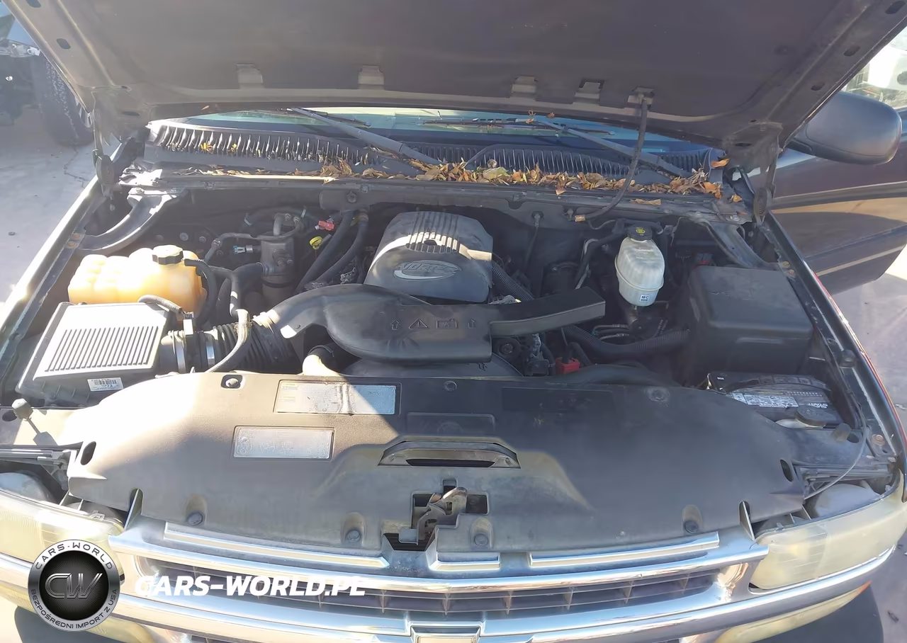 2004 Chevrolet Tahoe Ls VIN:1GNEC13Z94R312386 - 10