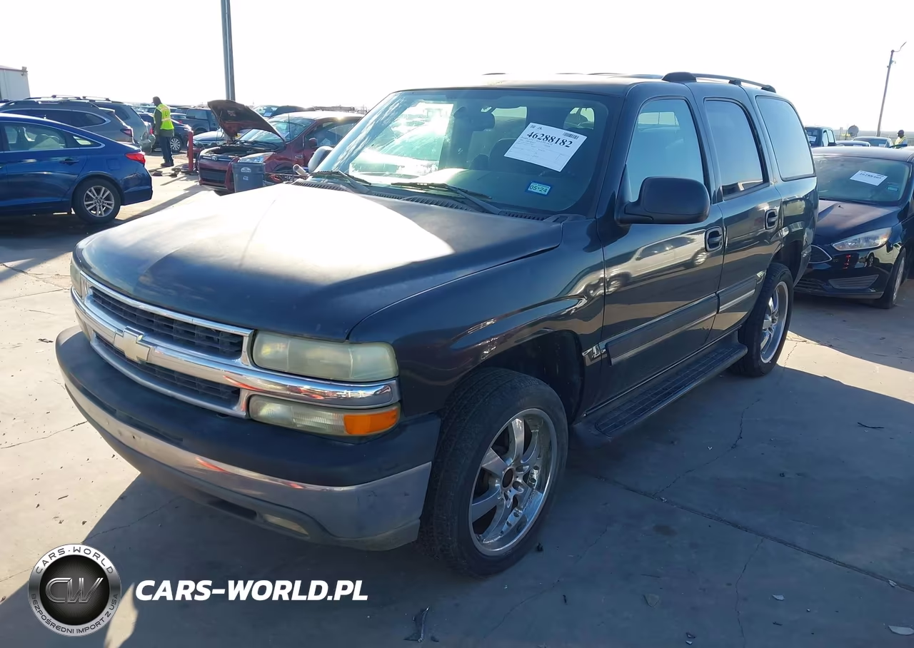 2004 Chevrolet Tahoe Ls VIN:1GNEC13Z94R312386 - 2