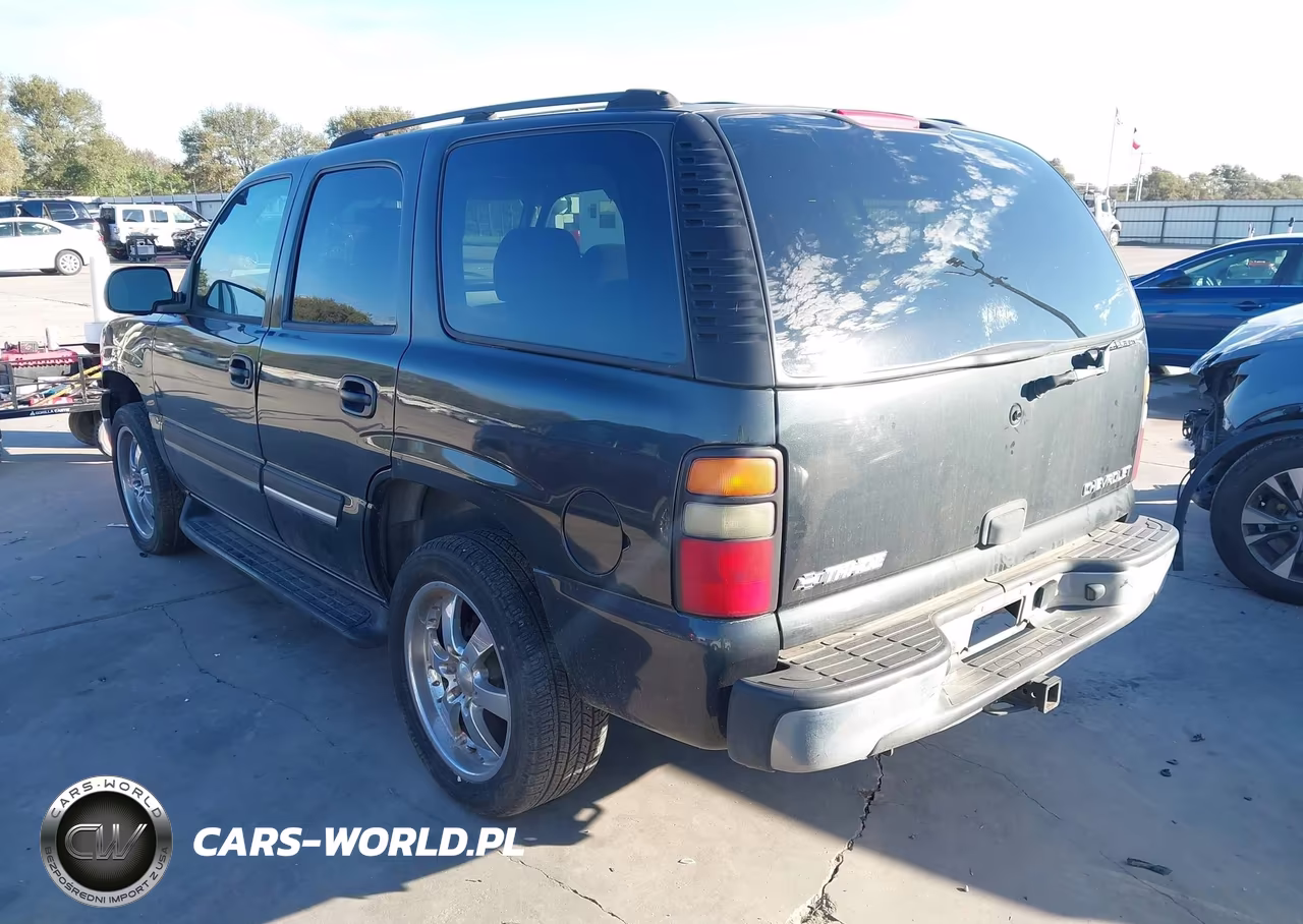 2004 Chevrolet Tahoe Ls VIN:1GNEC13Z94R312386 - 3
