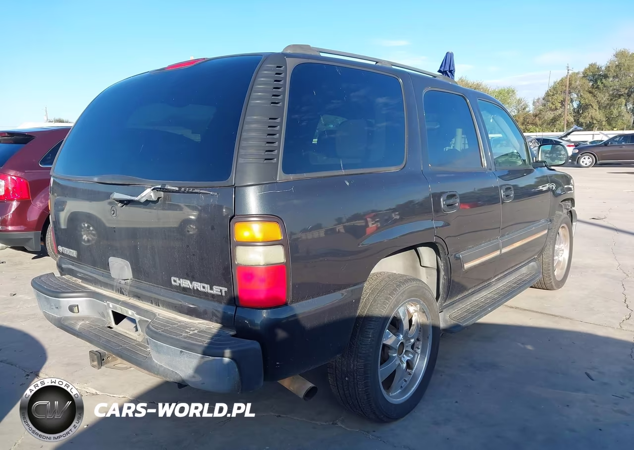 2004 Chevrolet Tahoe Ls VIN:1GNEC13Z94R312386 - 4