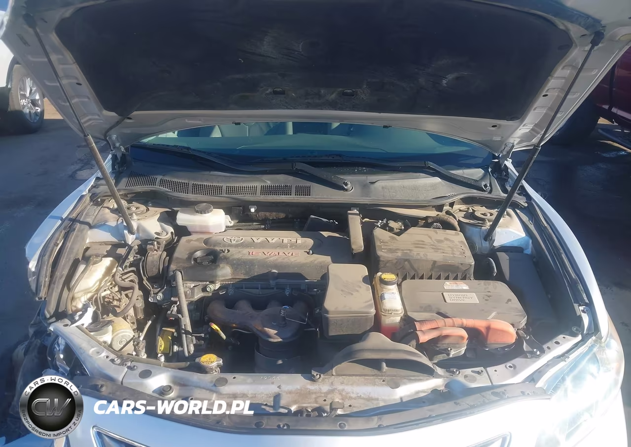 2009 Toyota Camry Hybrid VIN:4T1BB46K79U094401 - 10