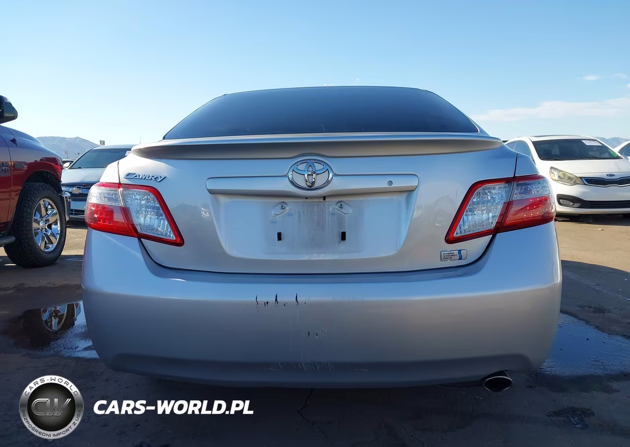 2009 Toyota Camry Hybrid VIN:4T1BB46K79U094401 - 16