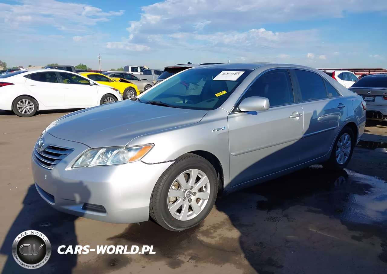 2009 Toyota Camry Hybrid VIN:4T1BB46K79U094401 - 2
