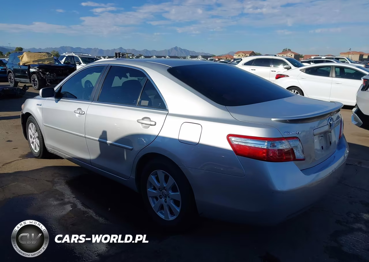 2009 Toyota Camry Hybrid VIN:4T1BB46K79U094401 - 3