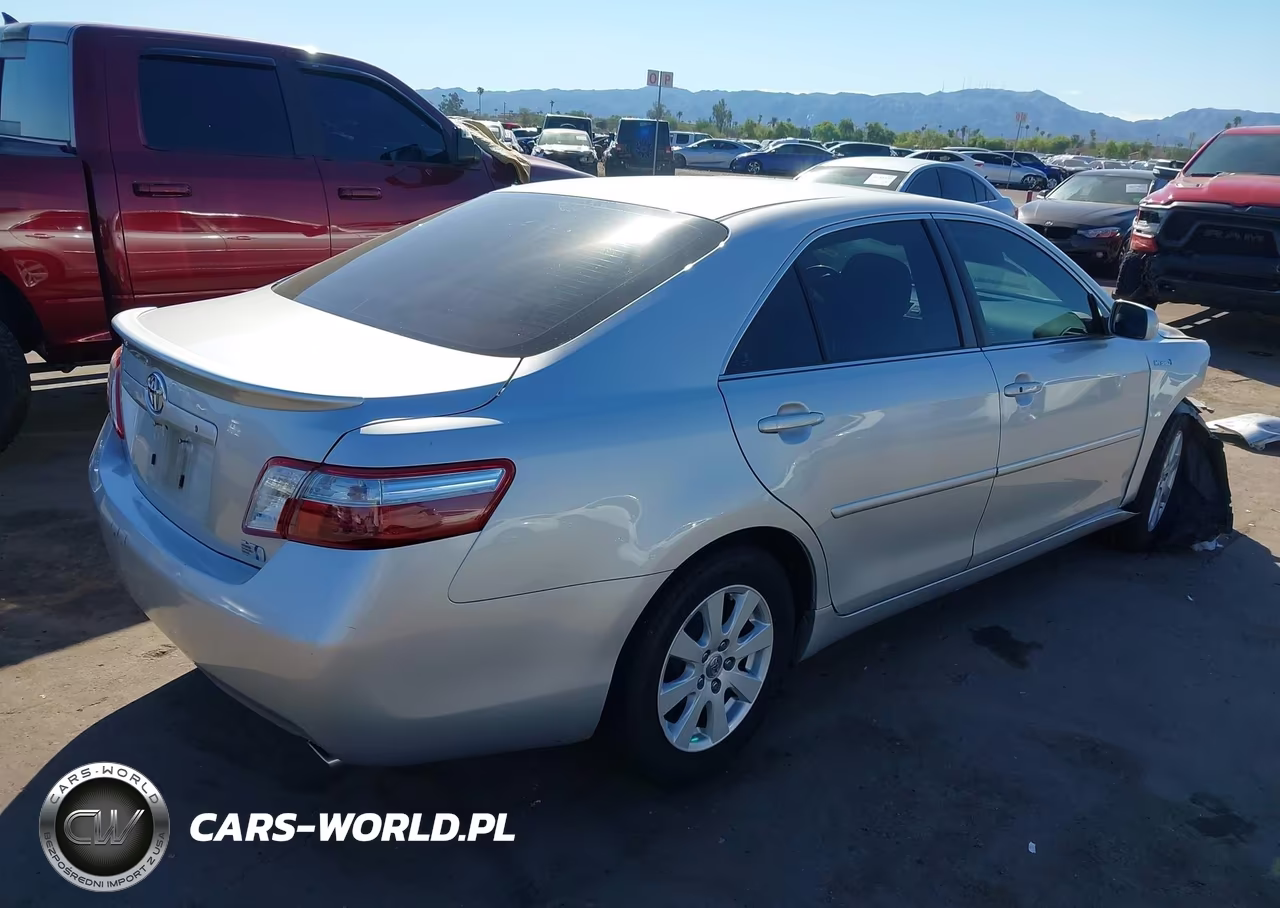 2009 Toyota Camry Hybrid VIN:4T1BB46K79U094401 - 4