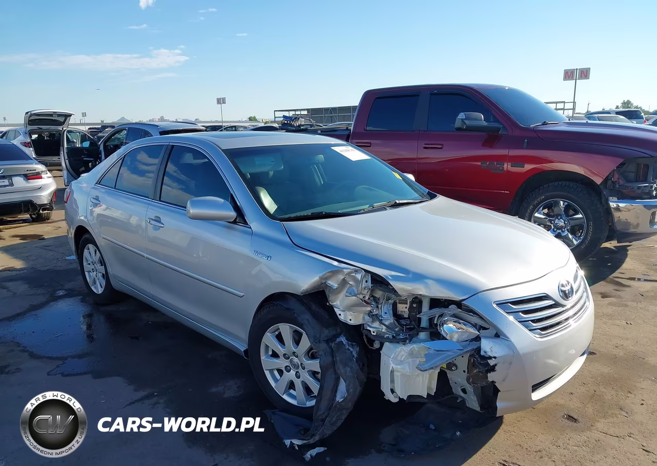 2009 Toyota Camry Hybrid VIN:4T1BB46K79U094401 - 6