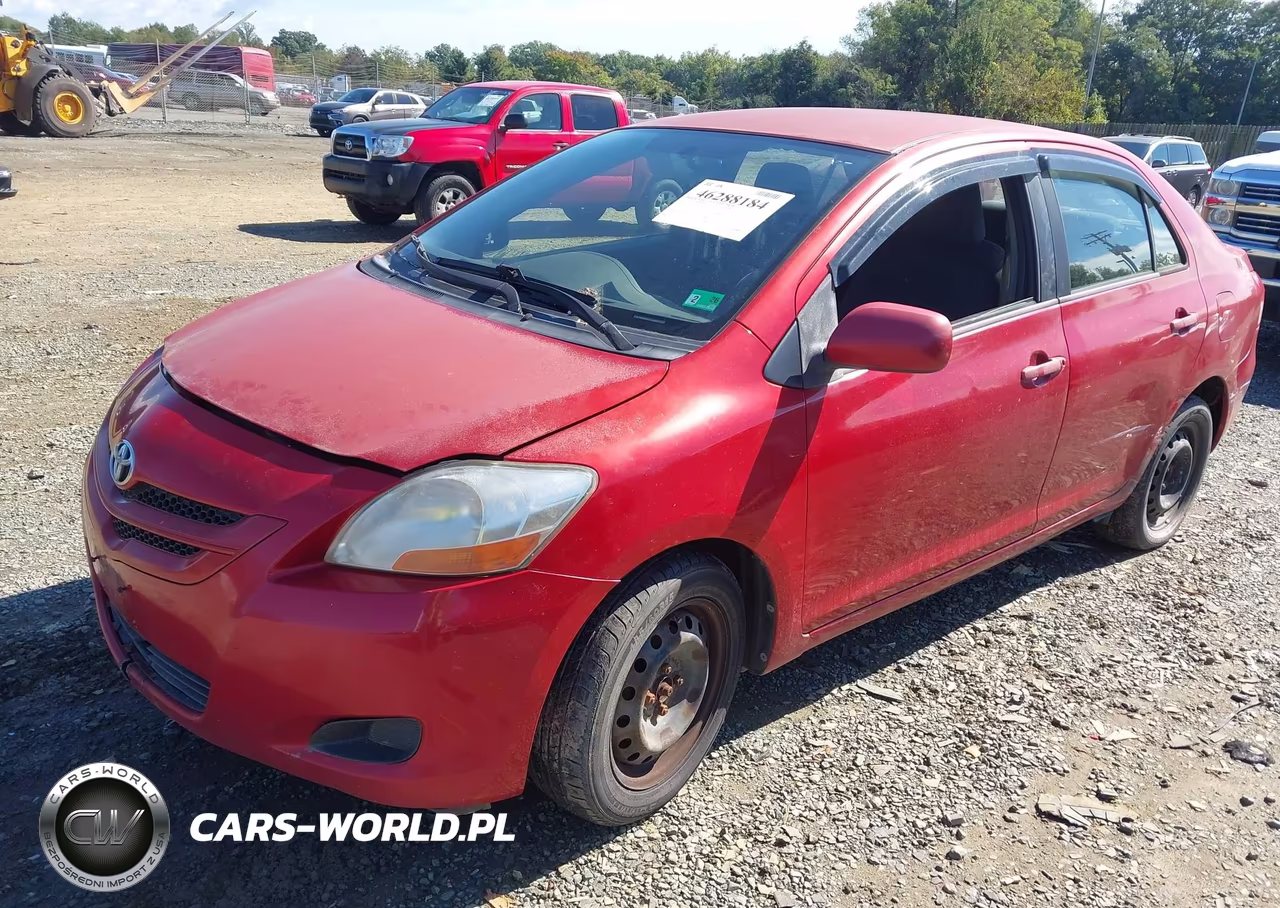 2007 Toyota Yaris VIN:JTDBT903471185222 - 2