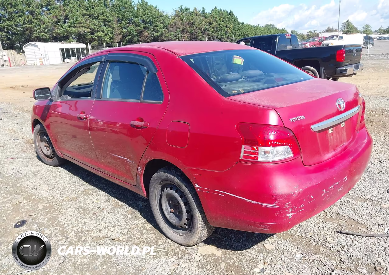 2007 Toyota Yaris VIN:JTDBT903471185222 - 3