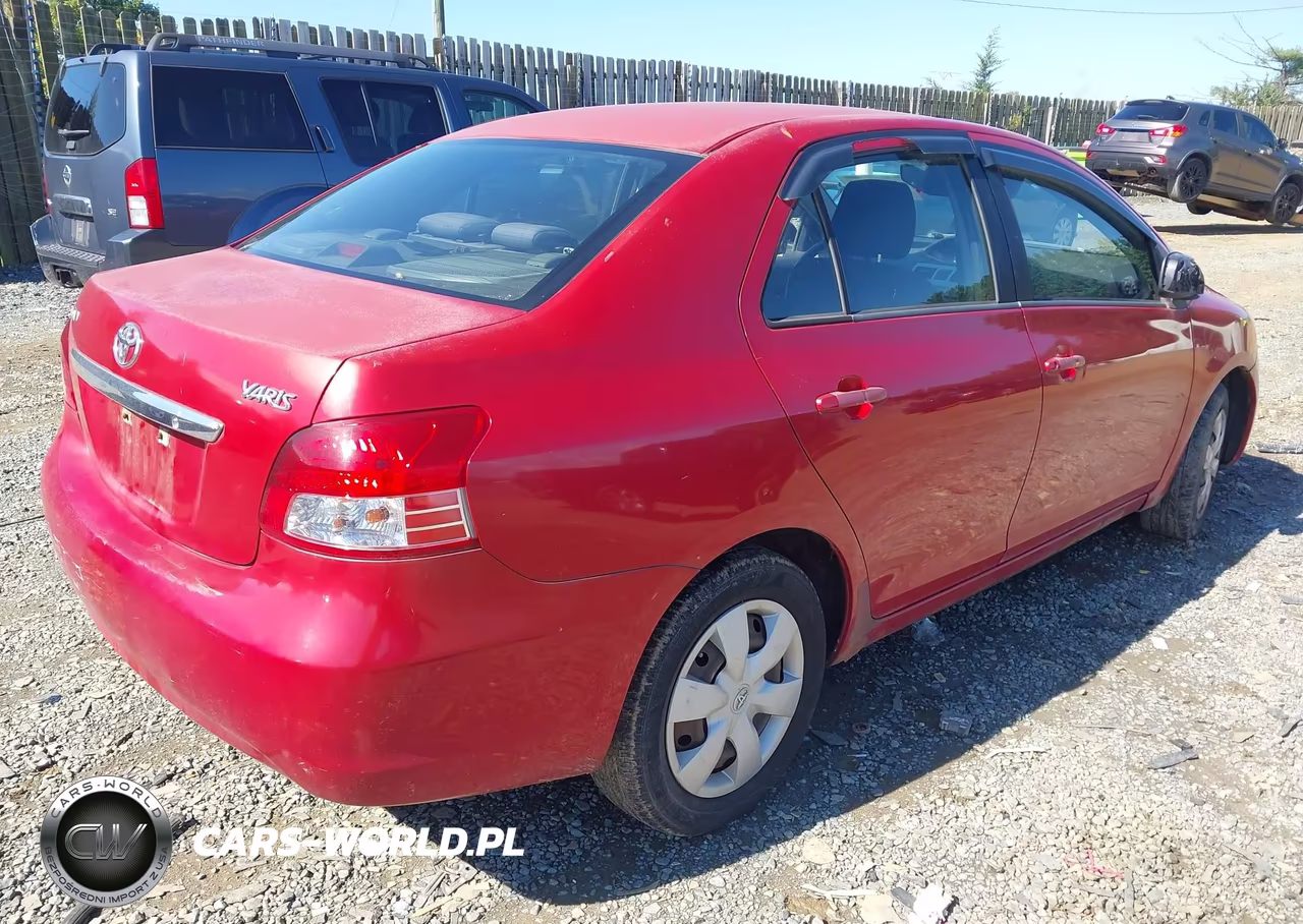 2007 Toyota Yaris VIN:JTDBT903471185222 - 4