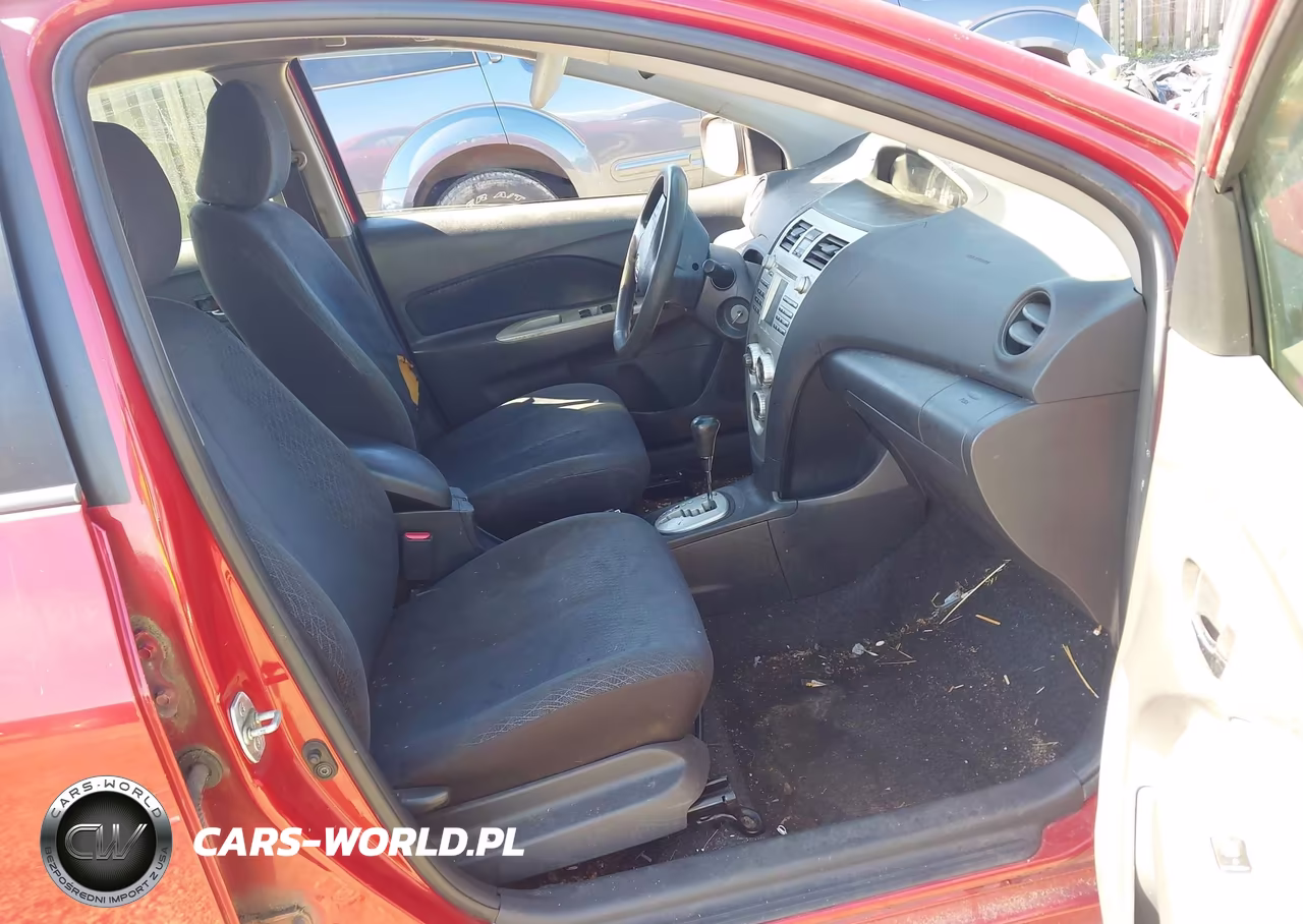 2007 Toyota Yaris VIN:JTDBT903471185222 - 5