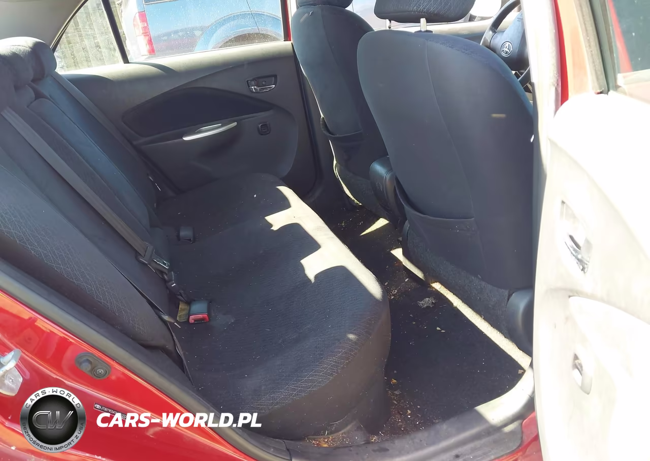2007 Toyota Yaris VIN:JTDBT903471185222 - 8