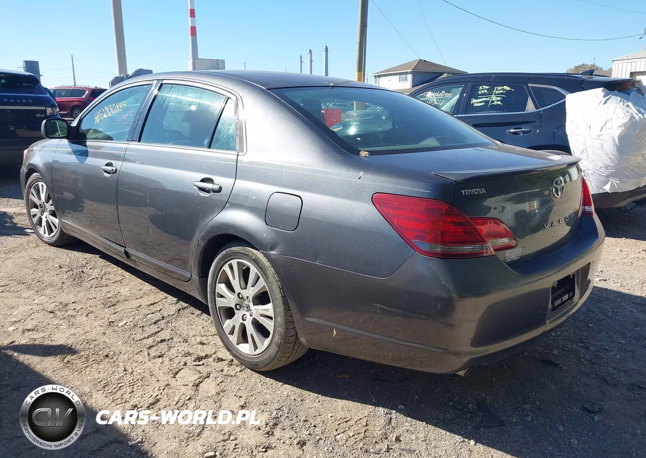 2008 Toyota Avalon Touring VIN:4T1BK36B98U298397 - 3
