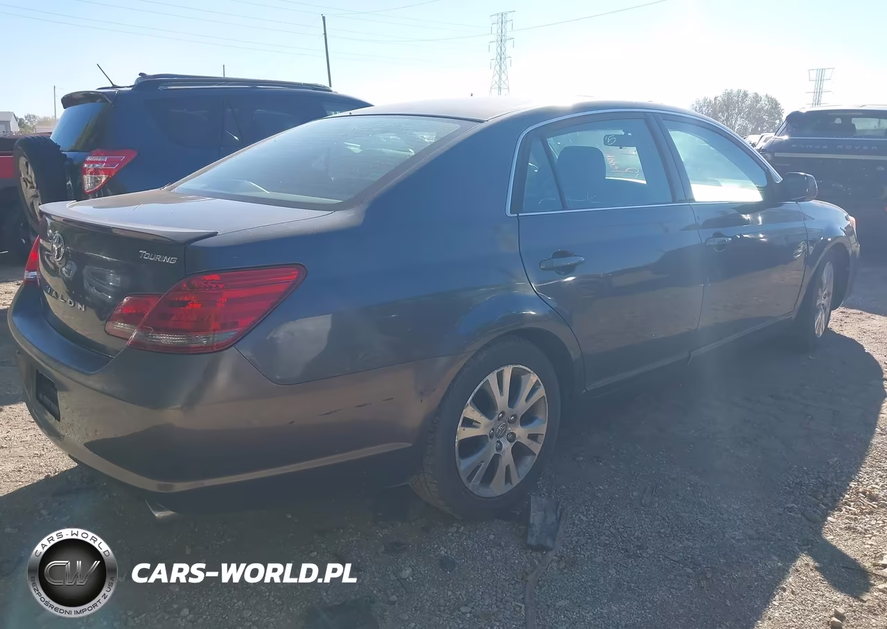 2008 Toyota Avalon Touring VIN:4T1BK36B98U298397 - 4