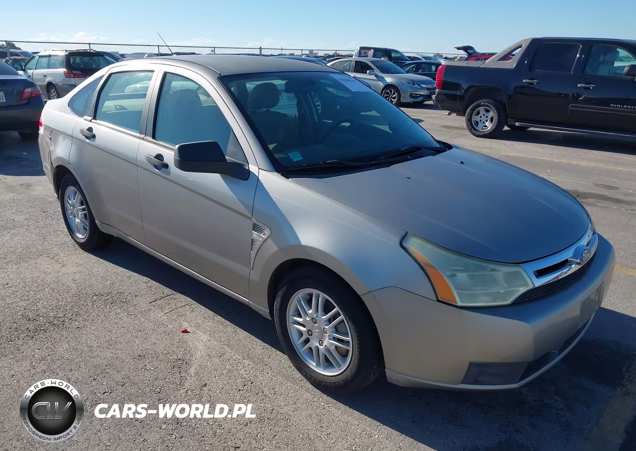2008 Ford Focus Se-Ses – zdjęcie 1 z 11